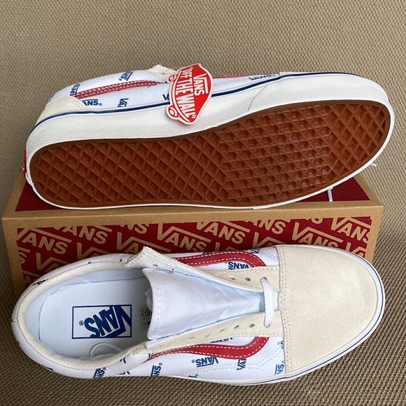 Vans Old Skool Vans True White MEN`S - Picture 5 of 16